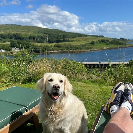 Castle View Bed & Breakfast Lochaline Exterior foto