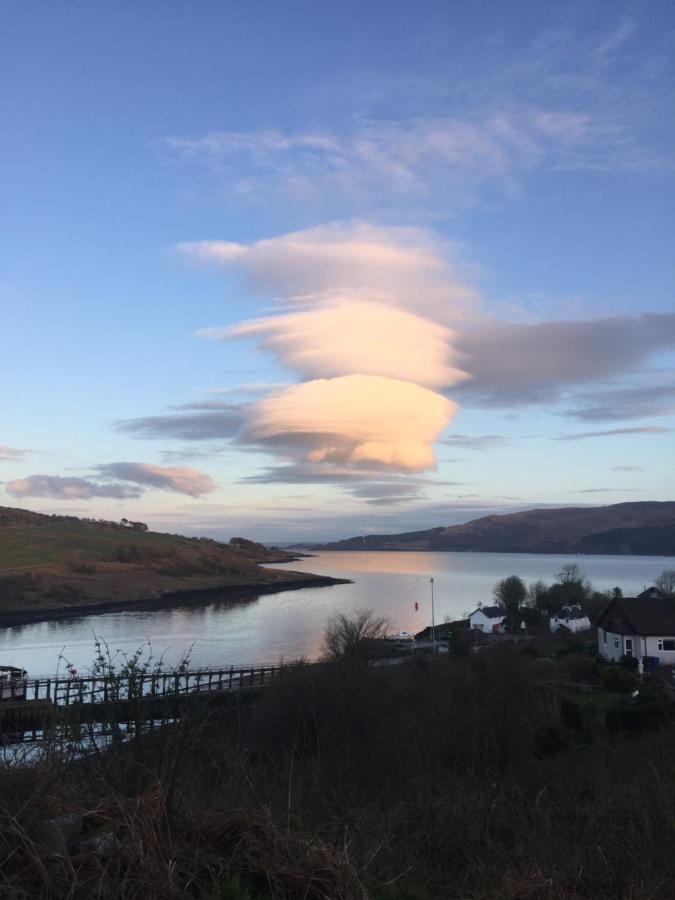 Castle View Bed & Breakfast Lochaline Exterior foto