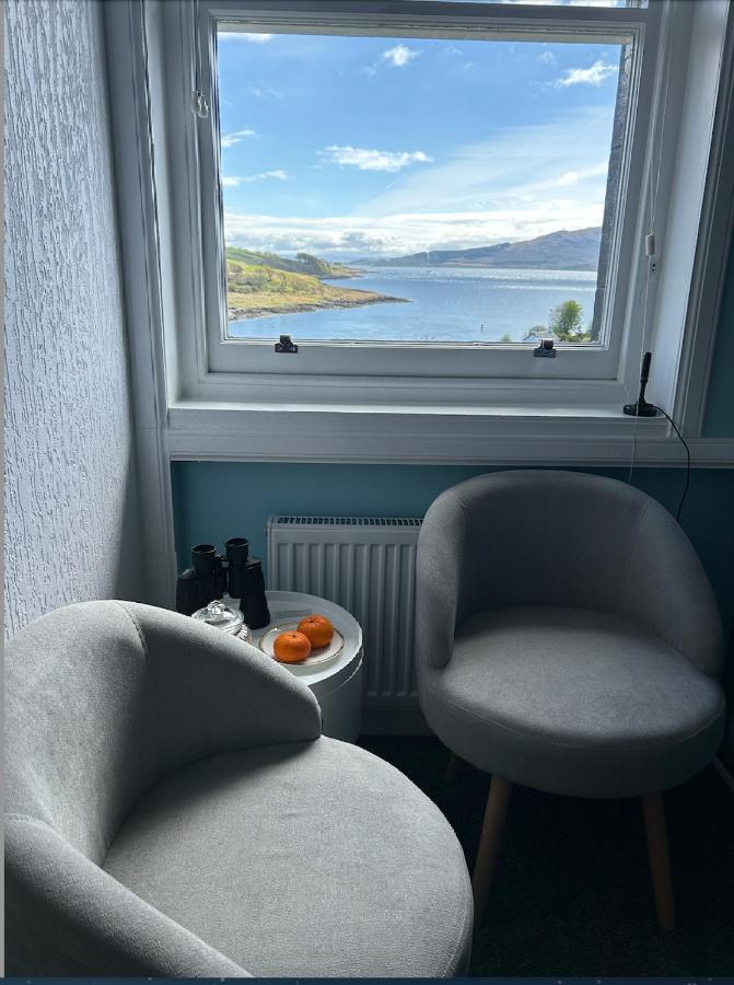 Castle View Bed & Breakfast Lochaline Exterior foto