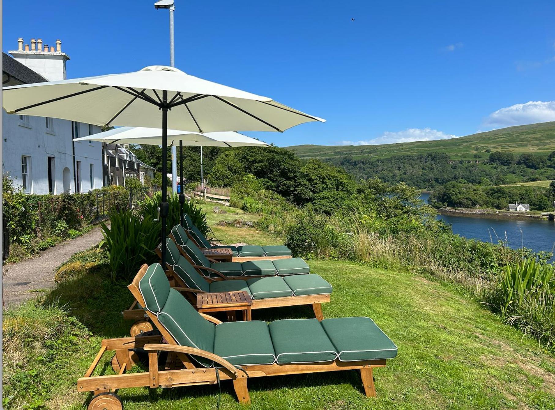 Castle View Bed & Breakfast Lochaline Exterior foto